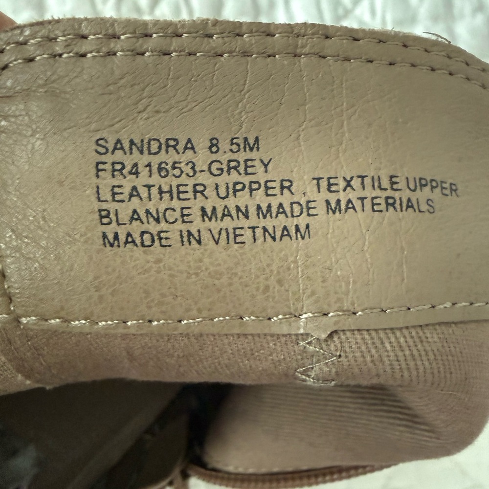 Frye Gray Ankle Booties - Picture 7 of 7